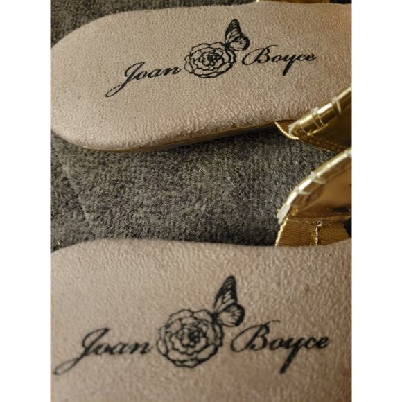 Tom boyce Gold sandals size 9 - Picture 4 of 6